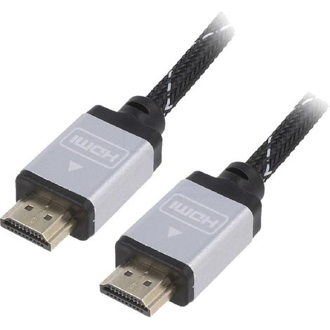 Cable HDMI 1.4 male des deux cotes 7.5m noir