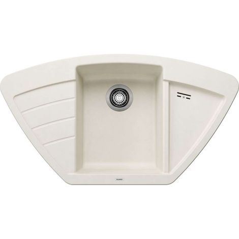 Blanco Zia 9 - Lavello in silgranit, 93x51 cm, bianco fine 527212 (1/2)