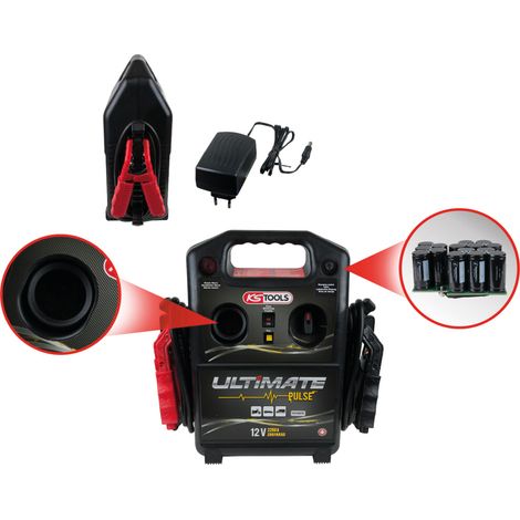 Kondensatorverstärker KS TOOLS Ultimate Pulse - 12V - 2250A - 550.1830 (1/5)