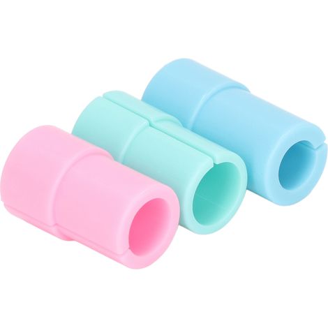 Jeu d'adaptateurs pour stylos Sharpie, compatible Cricut Explore Air 1/2/3 et Maker, lot de 3 pièces (vert, bleu, rose). (1/5)