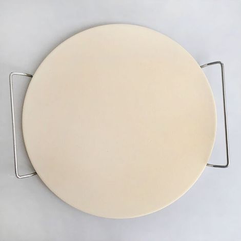 20.6 cm - Pierre à Pizza pour Grill et Four (1/4)