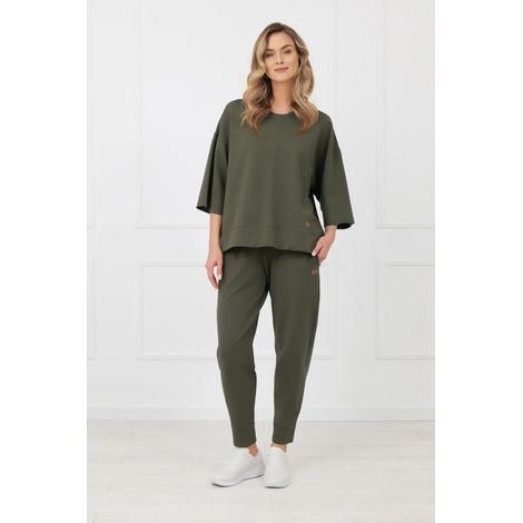 Kaori M Damen lange Hosen (1/5)