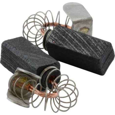 Balais de Charbon pour Metabo Scie ST 450 - 6x6x13mm (1/2)