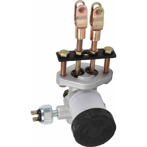Hydraulischer Hauptbremszylinder für Go-Karts (90 cm³, 110 cm³, 125 cm³, 150 cm³, 200 cm³, 250 cm³), kompatibel mit ATVs (Sunl, BMS, Kandi, Roketa, Kazuma, Kinroad), Austauschsatz (1/5)