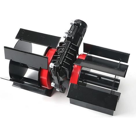 Wheel Kit for Grass Trimmer, Metal Accessory with Steel (1/4)