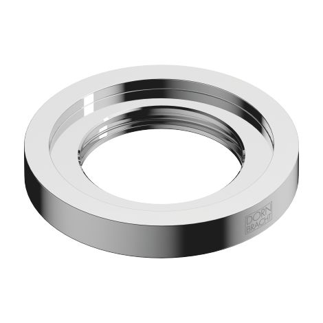 Pièces détachées pour rosace DO 092722040 D 60 x D 35 x 9 mm Chrome