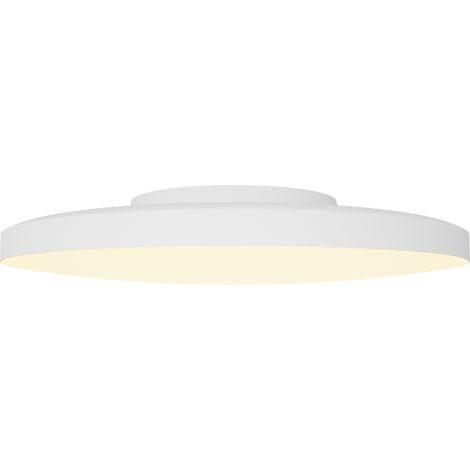 Plafonnier Serenova 36 Matière plastique Blanc , H. 6,5 - IP65 - LEDModule / Nordlux Intérieur (1/5)
