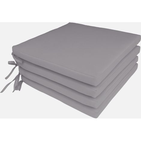 Set 4 cuscini per sedia da giardino