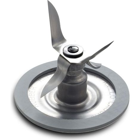 Cuchilla de 4 Puntas con Anillo de Sellado Compatible Para Picadora de Hielo OSTER 004961-050-000