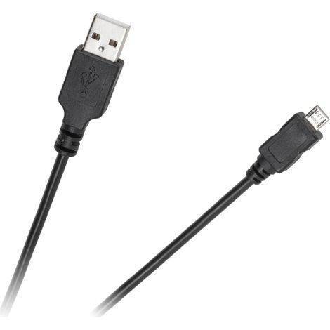 Câble USB professionnel avec connecteur micro-USB, 1 m, pour le transfert de données et la charge