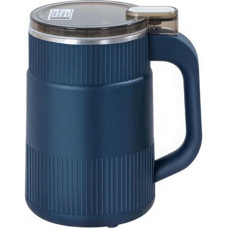 Elektrische Getreidemühle mit einem 1-Liter-Edelstahlbehälter und einem schnellen 200-Watt-Kaffeemahlwerk zum feinen Mahlen von Getreide Kräutern