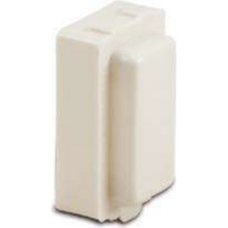 Copriforo bianco compatibile magic electraline - 71080