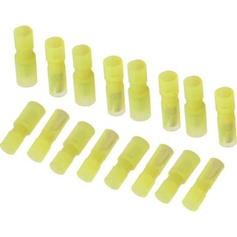 Bornes à embout isolées mâle-femelle en nylon pour connexions rapides 4-6mm