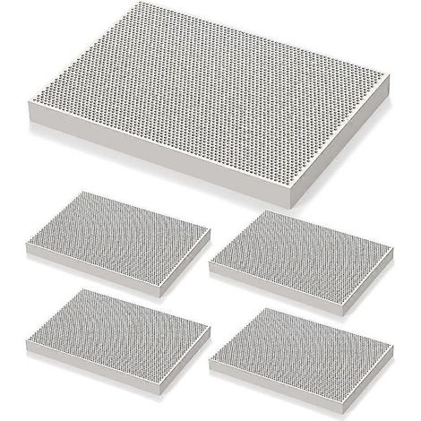 Kit de fabrication de blocs de soudage en nid d'abeille (4 pièces) pour bijoux et fonderie. (1/5)