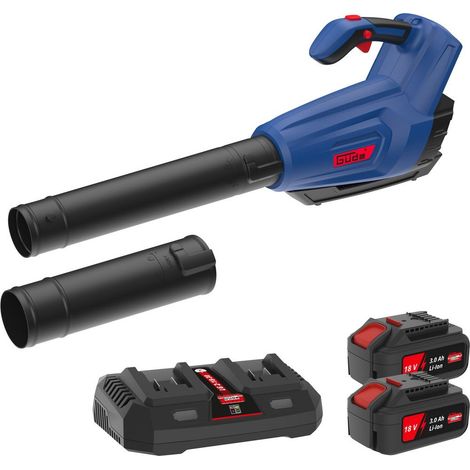 Güde Akku Laubbläser LB 36-302-30 Luftgeschwindigkeit 160 km/h 2x3,0Ah Akku (1/5)