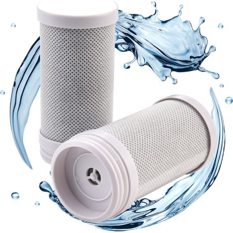 2pcs Cartouche filtrante antisédiment (1/5)