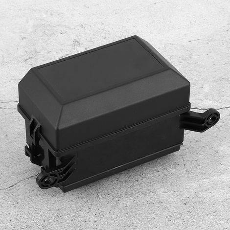 Modifizierter Kfz-Sicherungskasten, 6-facher Sicherungshalter mit Klemmenblock (1/5)
