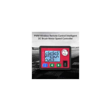 12V Spannungsregler, 12V 24V 48VA PWM Gleichstrommotor-Drehzahlregler (Abbildung) (1/5)