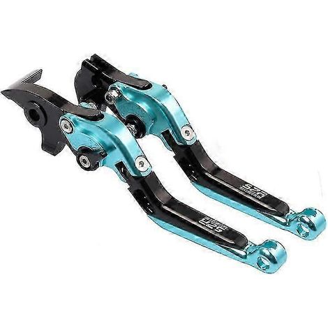 Frein à main moto unique compatible avec Aprilia SRGT200 SR GT 200 SR200 GT GT200 2022 2023, poignée réglable, leviers de frein et d'embrayage, levier pliable (1/5)