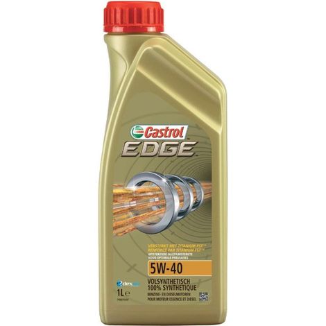 Huile Moteur Castrol Edge FST 5W40 1 Litre