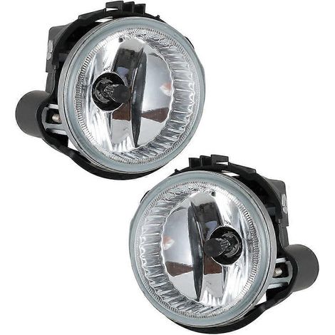 Phares antibrouillard halogènes à lentille transparente pour pare-chocs avant 84501SC020 84501SC030 pour Subaru Forester 2009-2013