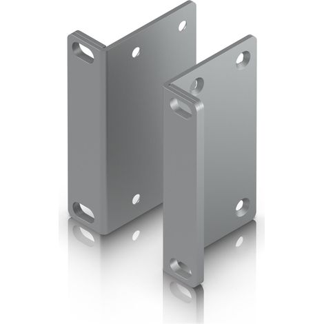 Ubiquiti UACC-Rack-Ear-2U Montageset Grau 2U (1/2)