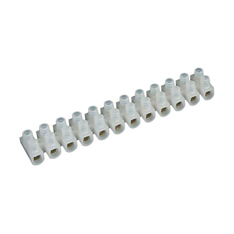 Confezione da 10 strisce terminali di giunzione bianche da 10 mm 1000104 gsc (1/2)