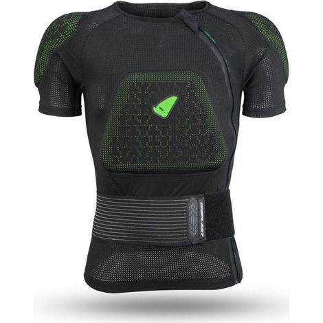 Protection thoracique UFO ON mesh centurion BV2 couleur noire (VTT / VAE) taille L/XL (niveau CE 2) - collection 2025