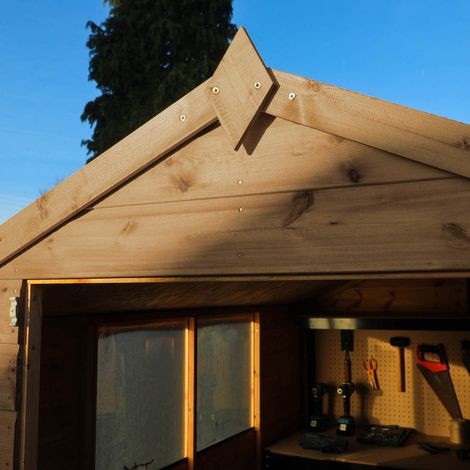 Pressure Treatment - Optional Extras (SI-040-001-5011) - only available to order with garden building