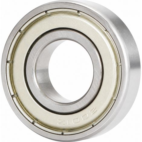 Roulement à billes miniature 6001ZZ 12x28x8 mm acier carbone x10