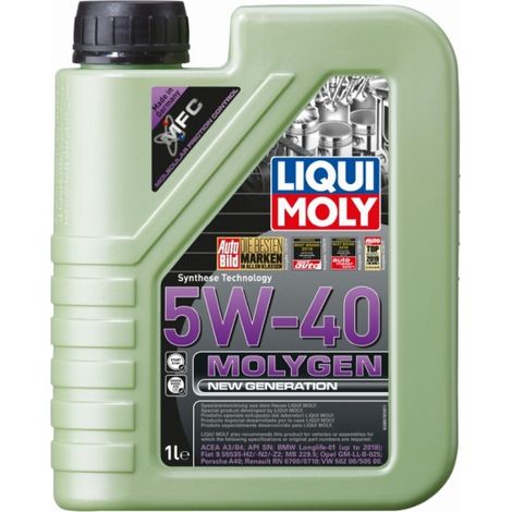 Huile moteur 8576 Liqui Moly Molygen 5W40 1L