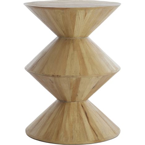 Light & Living Beistelltisch LARUS aus Mangoholz in Naturton – (1/3)