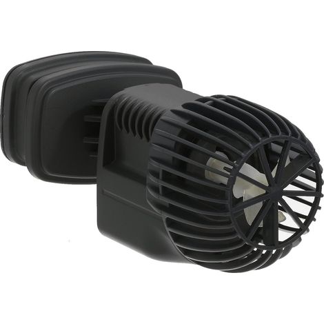 1 Pompe Aquarium Débit 1000 L/h Rotation 360 Degrés Fixation Magnétique Eau Douce Et Mer