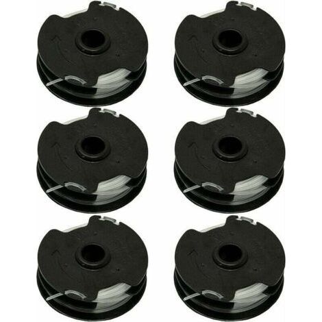 Ensemble de 6 bobines de rechange pour débroussailleuse sans fil Parkside PRTA 20 Li C3 IAN351753 (1/4)