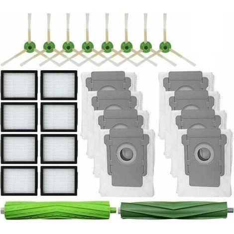 Accessoire pour aspirateur, Kit pour Irobot Roomba I7 I7+ I3 I4 I6 I8+ J7+ E5 E6 E7 Robot aspirapolvere (1/4)