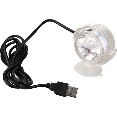 Lampe LED multifonction 1W basse tension pour aquarium d'eau douce ou d'eau de mer (1/5)