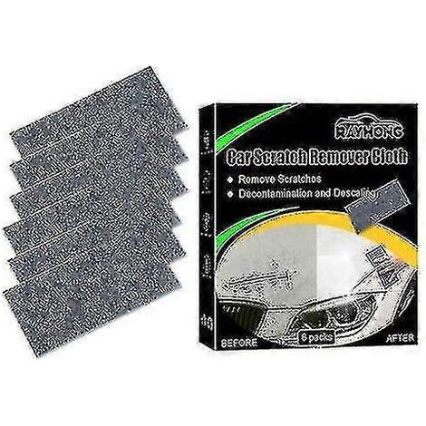 Lot de chiffons Nano Sparkle Cloth pour réparer les rayures de voiture, chiffon Nano Magic Cloth pour voiture