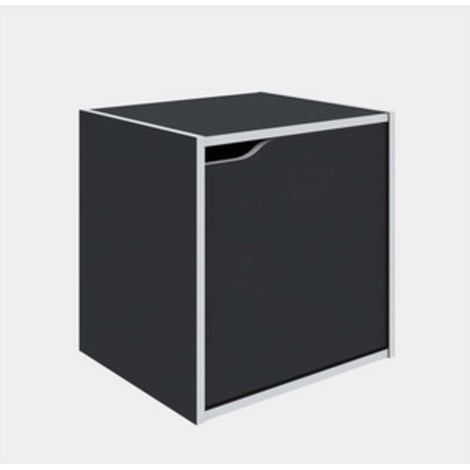 CUBO C/ANTA 35X29,2X35 CM ARDESIA - 1 pezzo