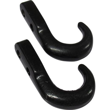 Recovery Truck Towing J Hooks X2 (Heavy Duty Tow Chain Winch) (1/5)