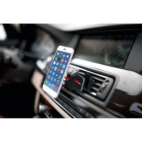 Support Magnétique Smartphone Fixation Facile Et Universelle - Grundig