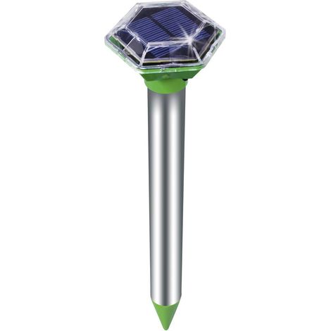 GARDIGO TRACCIATORE PER TALPE A ENERGIA SOLARE, PER ALLONTANARE LE TALPE (1/5)