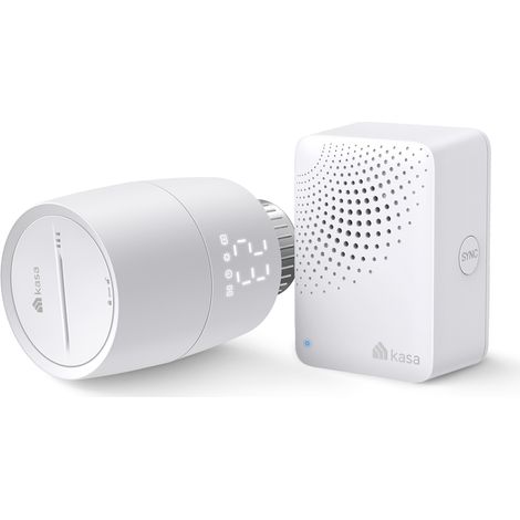 KE100 KIT TP-LINK KE100 KIT Pack de têtes thermostatiques électronique D218612