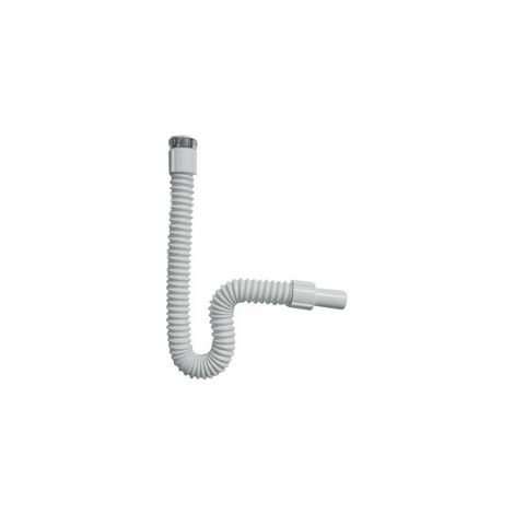 Tubo estensibile mod. goflex con spirale in acciaio 1"1/2 x 32