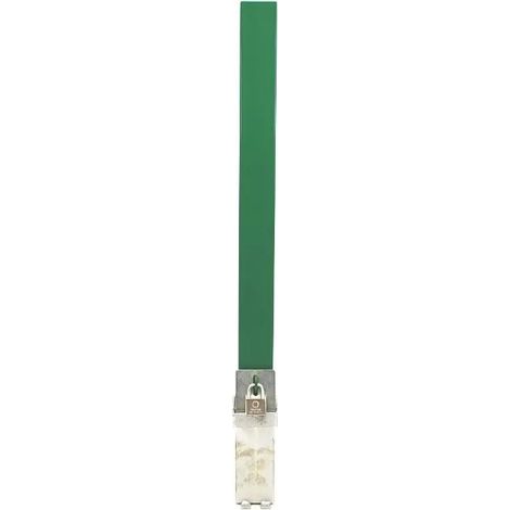 Poteau amovible 100P-G VERT (clefs distinctes) haute résistance (1/5)