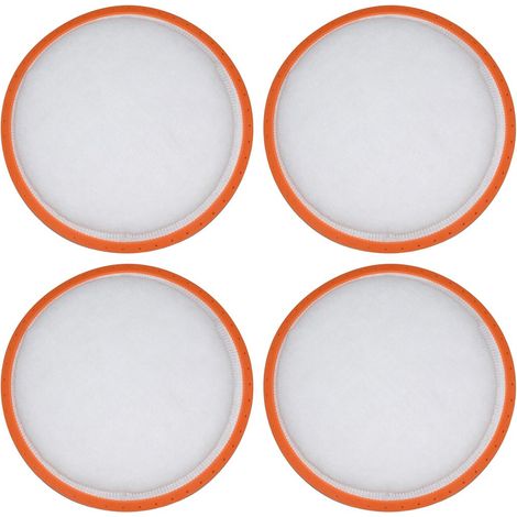 4 x Vax Vacuum Cleaner Pre Motor Filter 178mm Fits Vax Power 7 C89-P7-B (1/2)