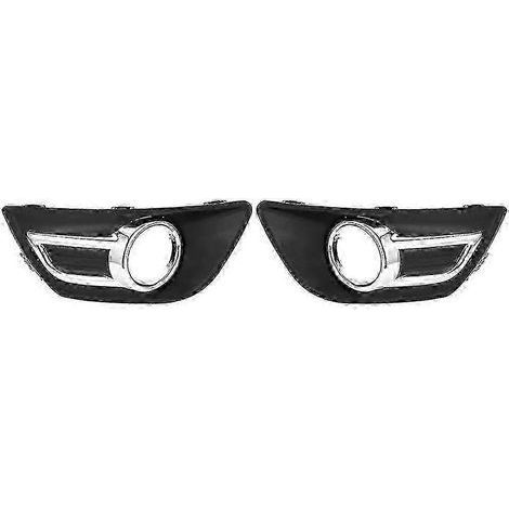 Cache chromé pour feux antibrouillard avant (1 paire) pour Citroën C4 (2008-2011)