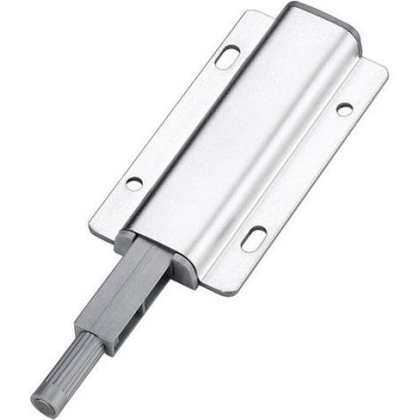 Poussoir Magnétique Pour Tiroir - Système Push To Open En Aluminium - Pour Portes Sans Poignée - Lot De 5 Pièces
