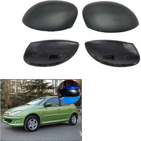 Passend für Peugeot 206 207 Citroen C2 Rückspiegelabdeckung Zubehör (1/5)