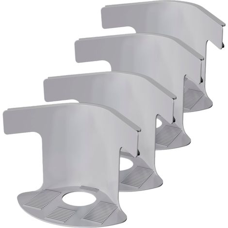 Hoeslaken Spanner - Système À Cliquet - Adapté À Tous Matelas Standard - Lot De 4 (1/5)