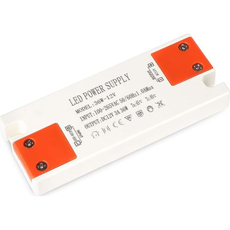 12V 36W 3A Power Supply LED Converter Small for LED Strip (1/5)
